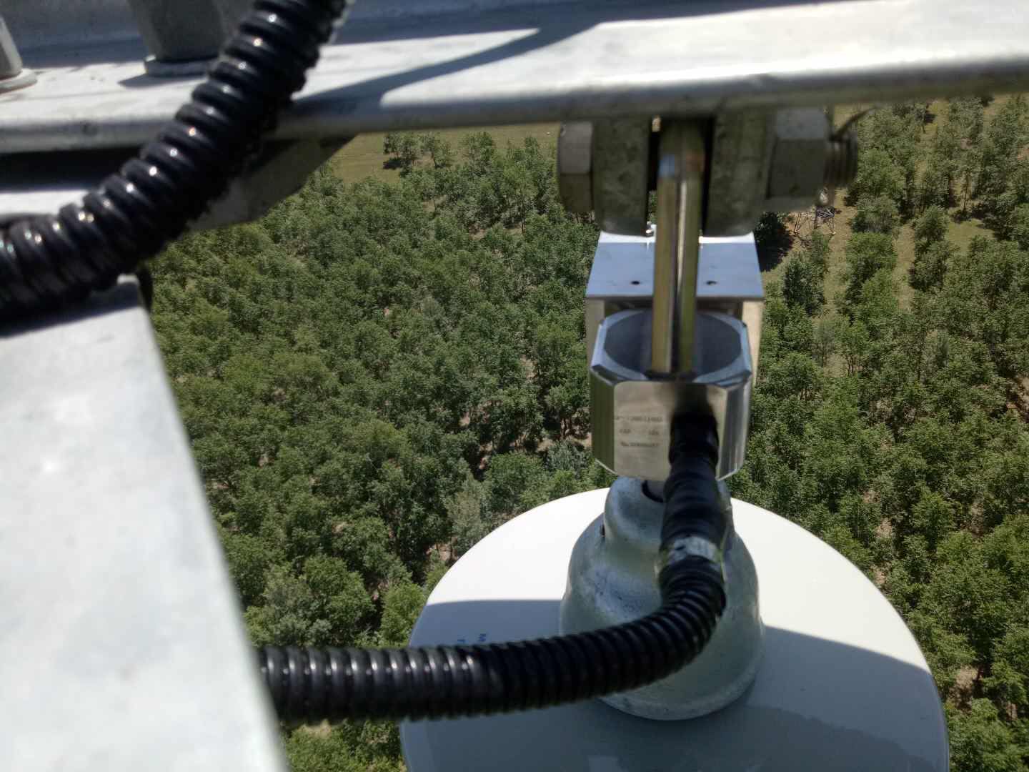 武漢電網加裝覆冰在線監控裝置，為觀冰、抗冰舉措助力